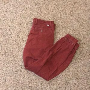 Levi’s elastic cuff pants